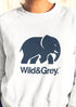 Womens Perfect Sweater - Elephant Conservation
